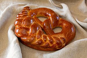 Rezept: Neujahrsbrezel backen - SWR4