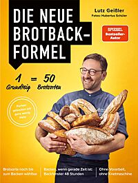 Buchcover von „Die neue Brotbackformel“