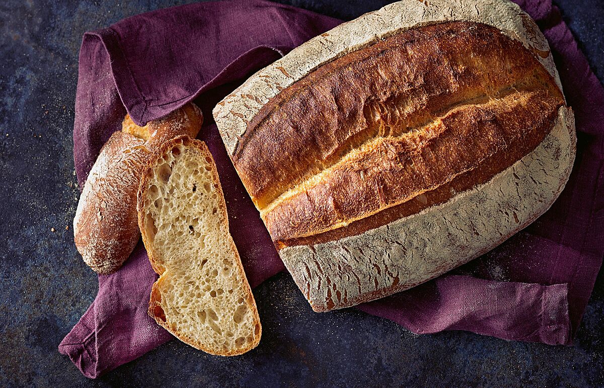 Gedrücktes Brot (Grundteig A): Plötzblog