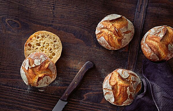 Rustikale Brötchen (Grundteig A): Plötzblog