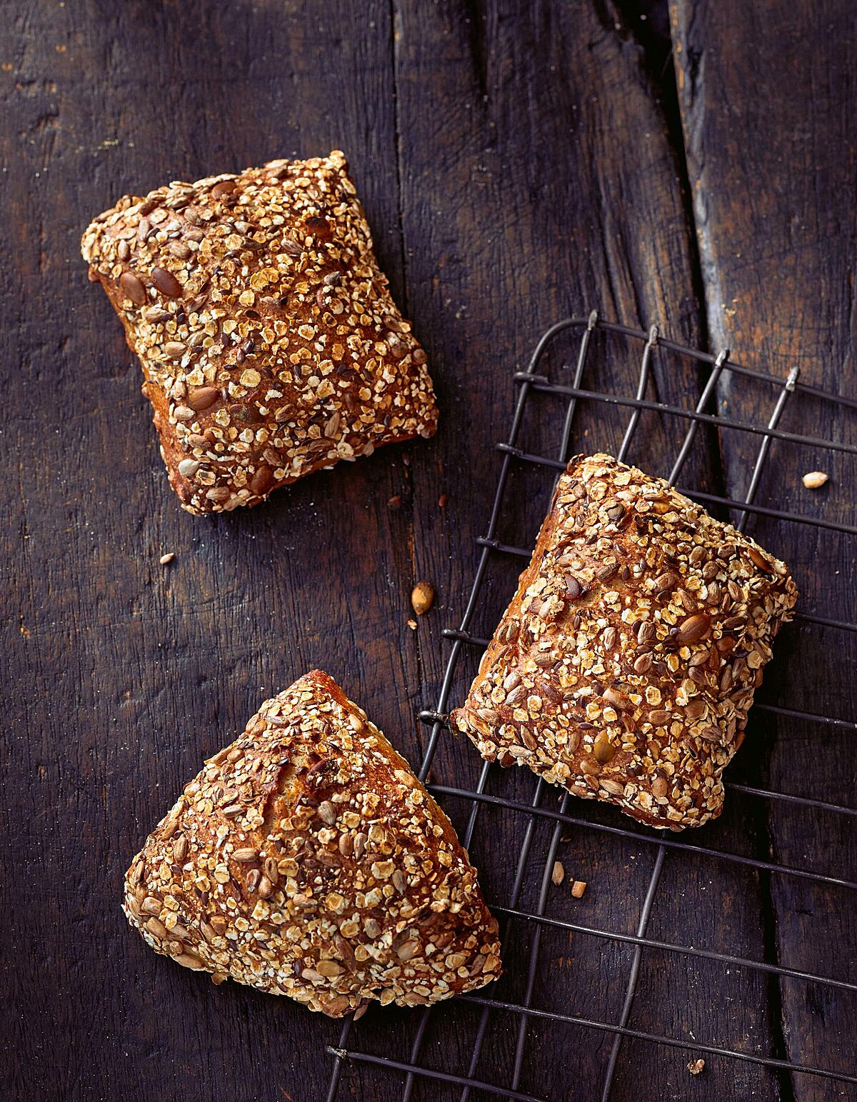Saatenbrötchen (Grundteig A): Plötzblog