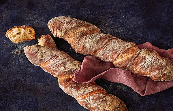Gedrehtes Brot (Grundteig A): Plötzblog