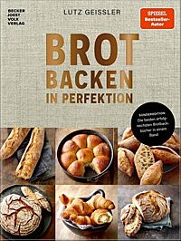 Buchcover von „Brot backen in Perfektion“